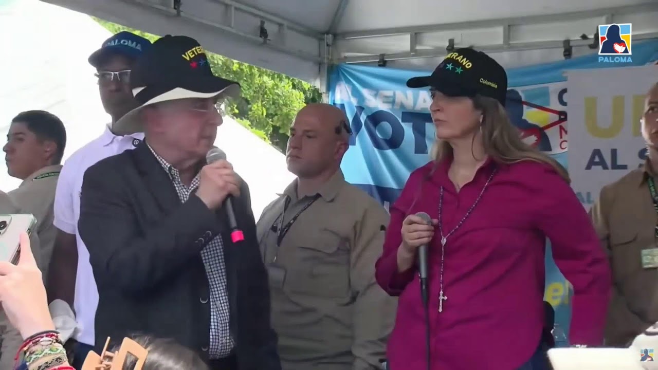 Paloma, Uribe y los de Uribe en Medellín