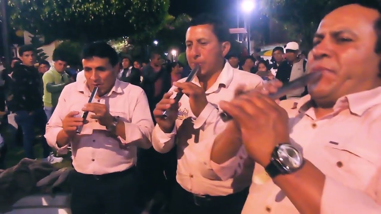 Huayno con quenas Los Cristales de Bambamarca