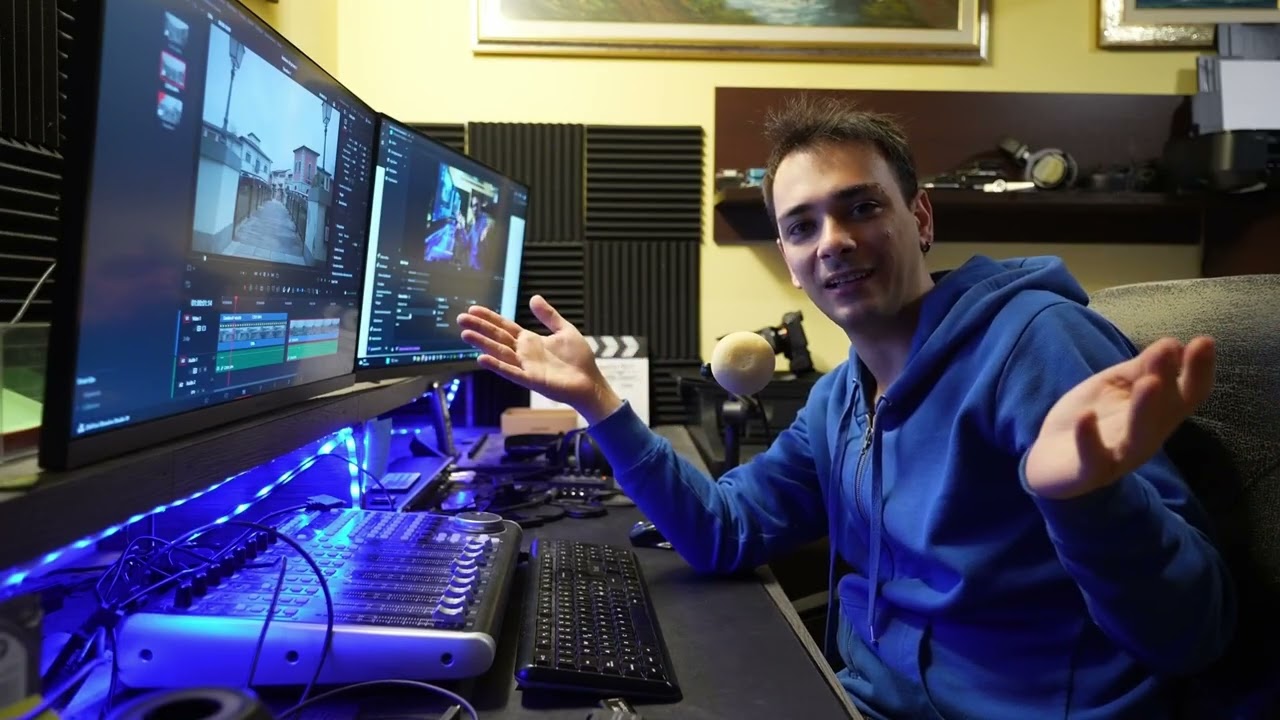 Corso di Videomaking gratuito - Davinci Resolve - Editing e Ottimizzazione