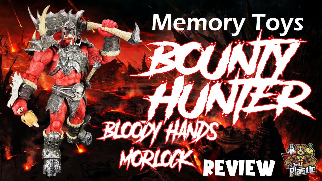 Memory Toys 1/12 Bounty Hunter Bloody Hands Morlock Red Orc Unboxing / Figure Review