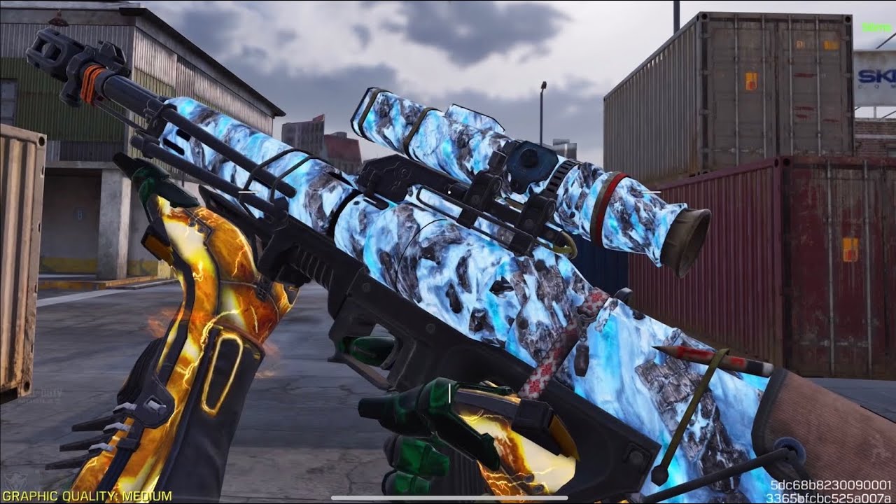 this is why koshka is the best sniper today😍
