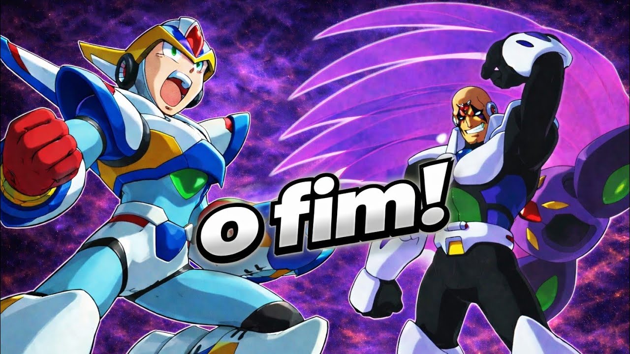 Mega Man X5 deveria ter sido o fim