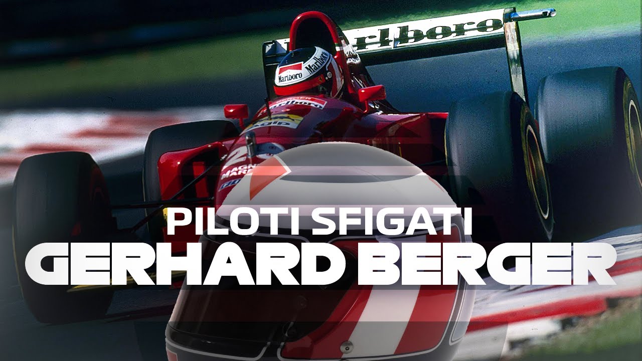 TUTTE LE SFORTUNE DI GERHARD BERGER ||| #F1 - PILOTI SFIGATI