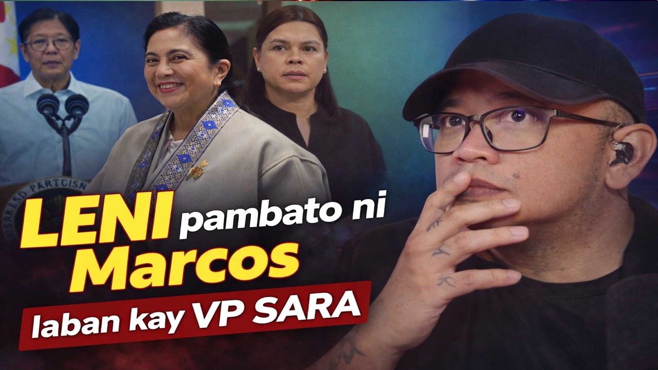 MARCOS at LENI magsasanib laban kay VP SARA?