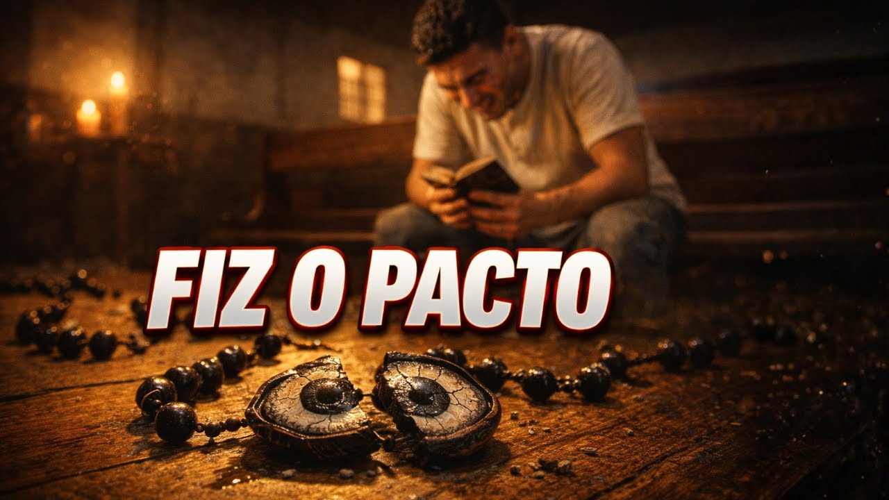 ATOR FAMOSO REVELA: EU FIZ RITUAL PARA FICAR FAMOSO — TESTEMUNHO COMPLETO DE LIBERTAÇÃO