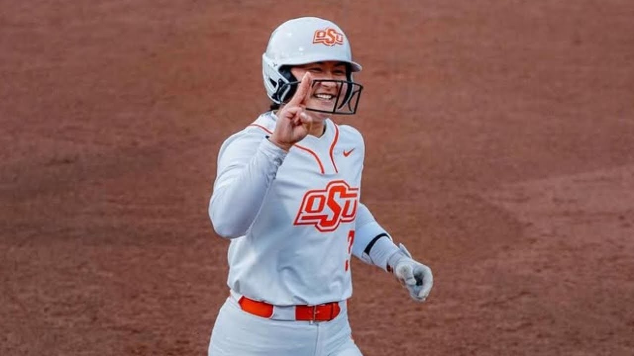 Amanda Hasler 2025 College Softball Highlights!