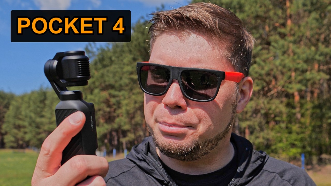 Dla kogo jest ta kamera? DJI Pocket 4 vs Action 6