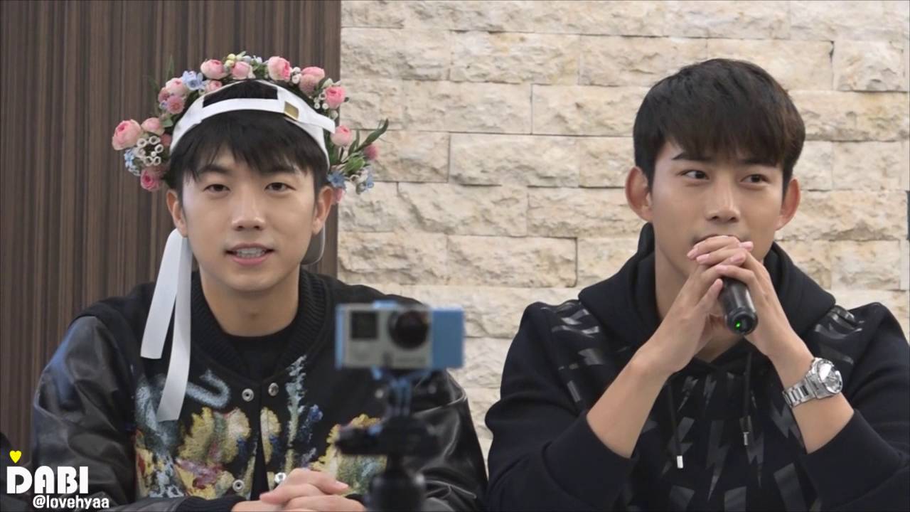 161016 인천 2PM팬싸인회 멘트 (우영 focus)