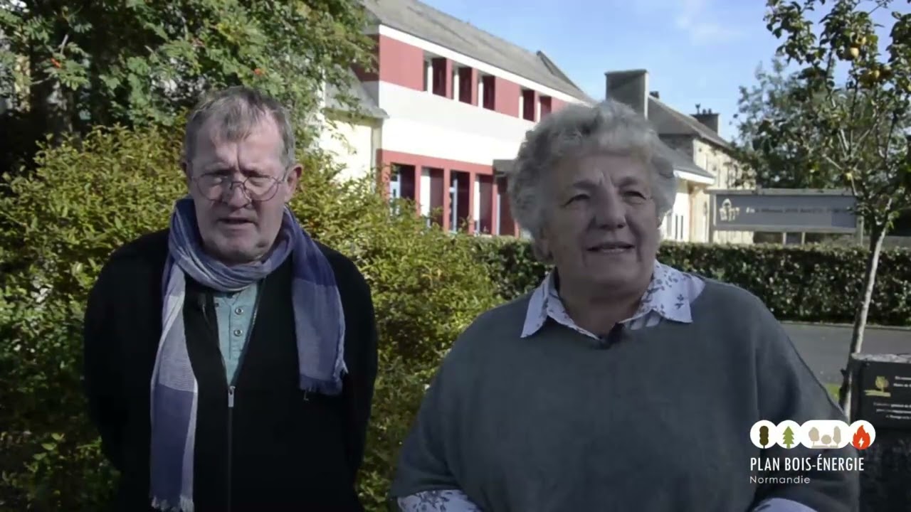 Le bois-énergie à Marchésieux