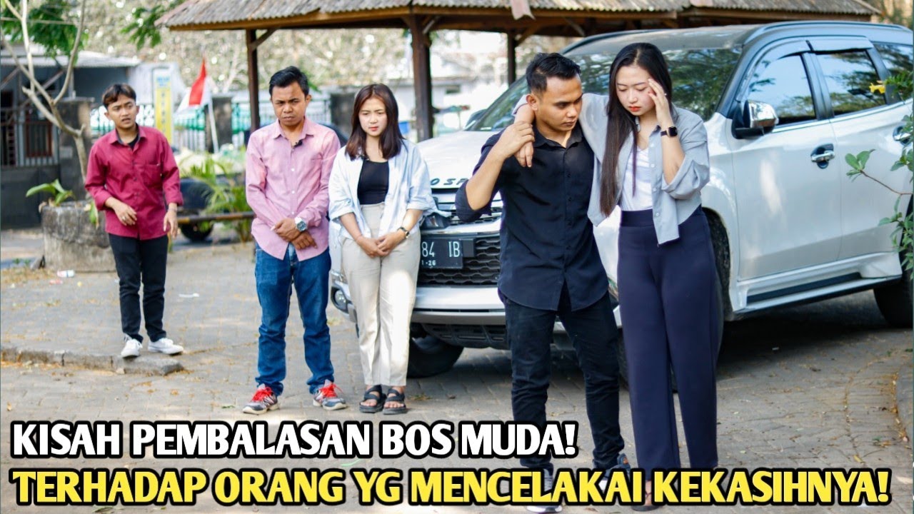 BOS MUDA MARAH BESAR KARENA KEKASIHNYA DIBUAT PINCANG OLEH MANTAN PACARNYA! TAPI LIHAT PEMBALASANNYA