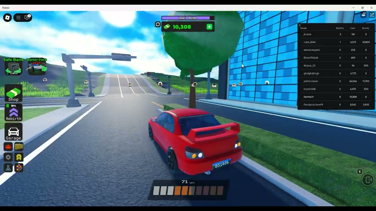I am planning Roblox criminal tycoon