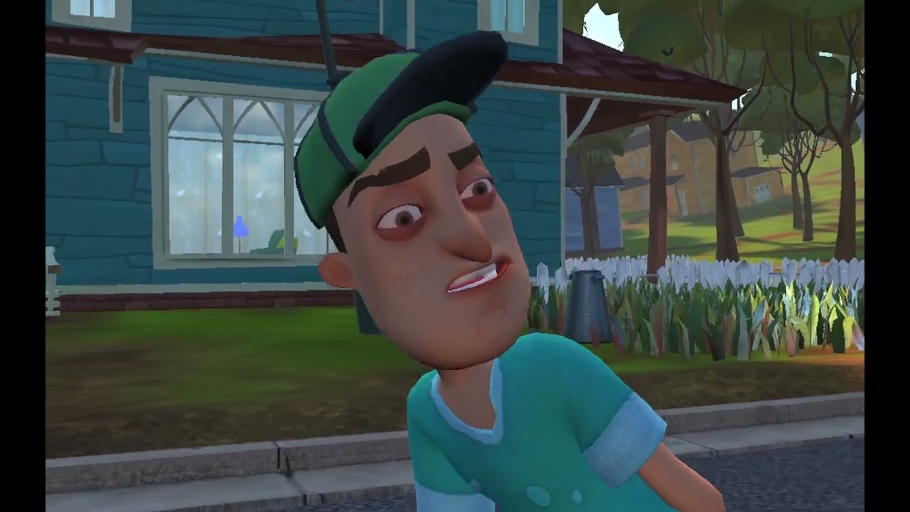 Hello neighbor I ran out of space 