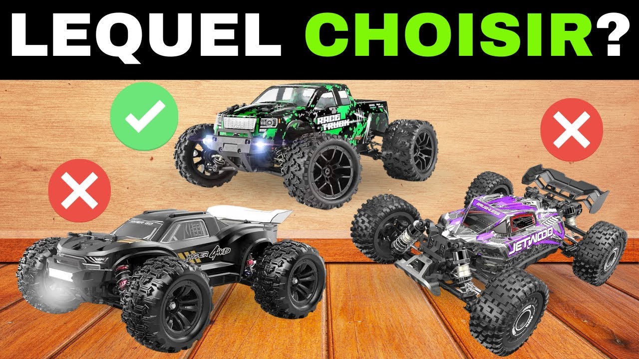 ✅ TOP 7 Voitures RC Pas Chères Amazon [2026] 🚗 4x4 Télécommandées [Qualité/Prix]