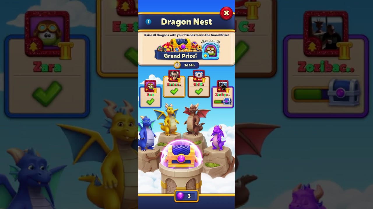 Royal Match NEW LEVELS Gameplay 12741-12800