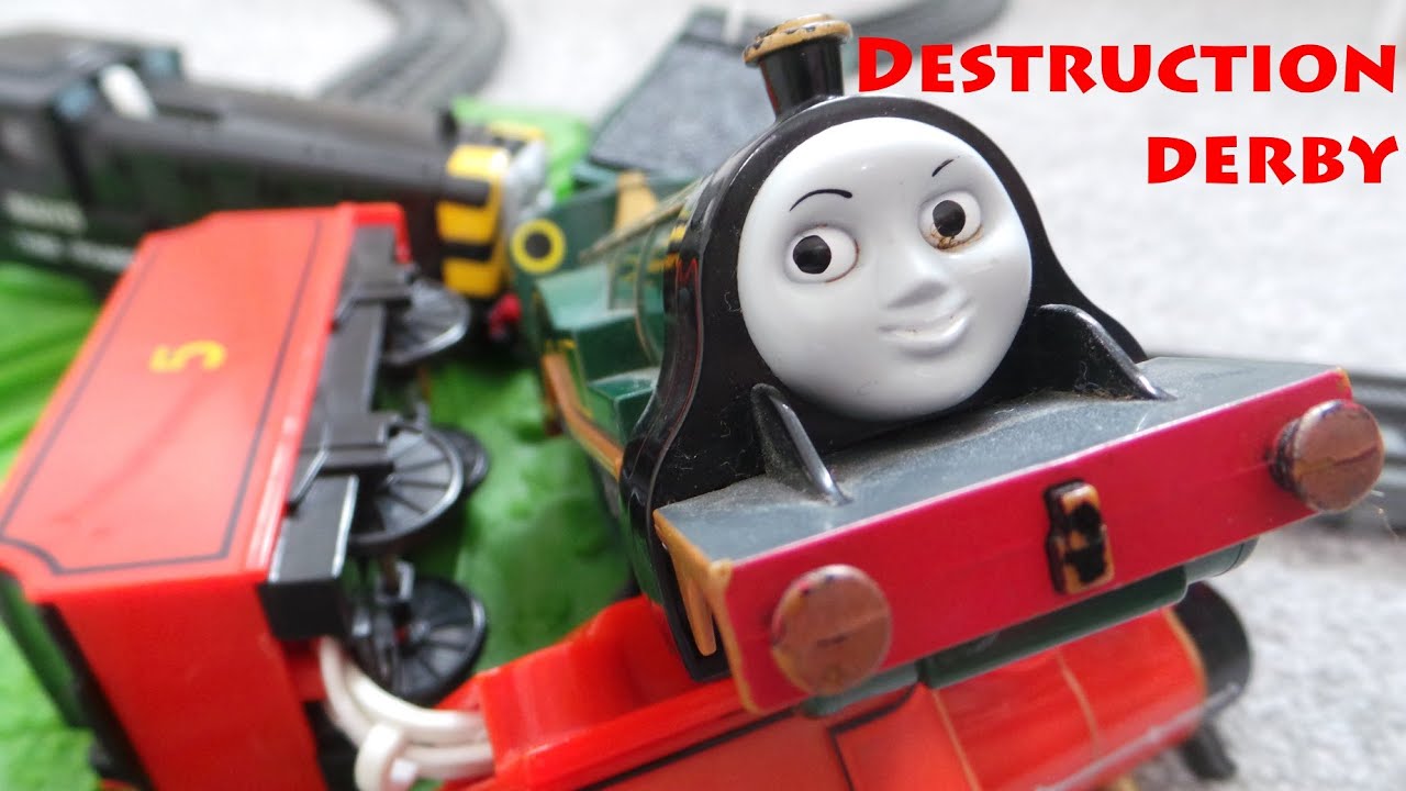 Thomas and Friends - Destruction Derby #2