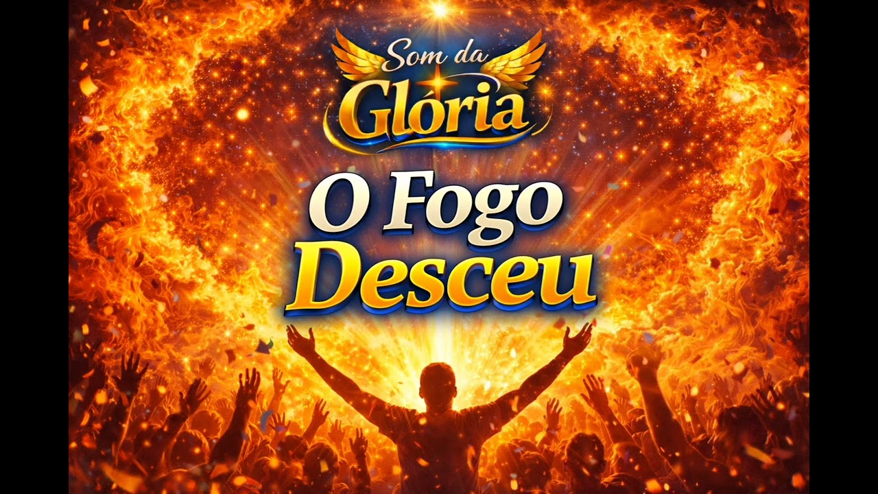 O fogo Desceu. #SomDaGlória#GospelShorts#Louvor#JesusVive#Adoração#Avivamento#Fé#MúsicaGospel