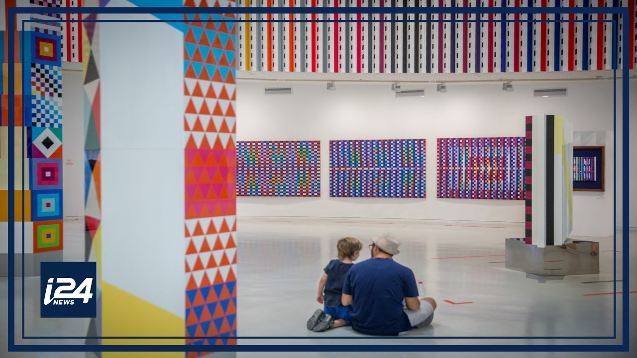 Spreading love through innovative art: Yaacov Agam's legacy