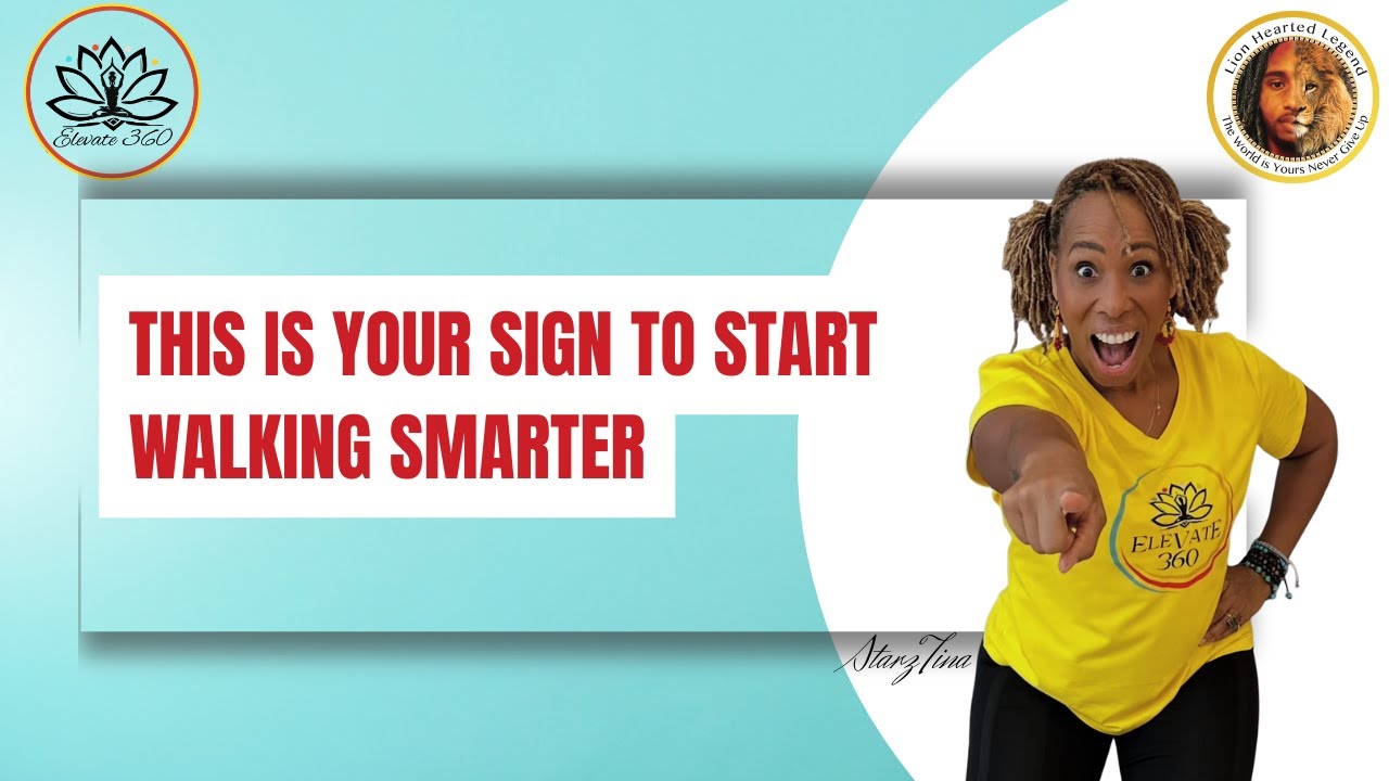 ELEVATE 360: Turn Ordinary Walking Into A Workout