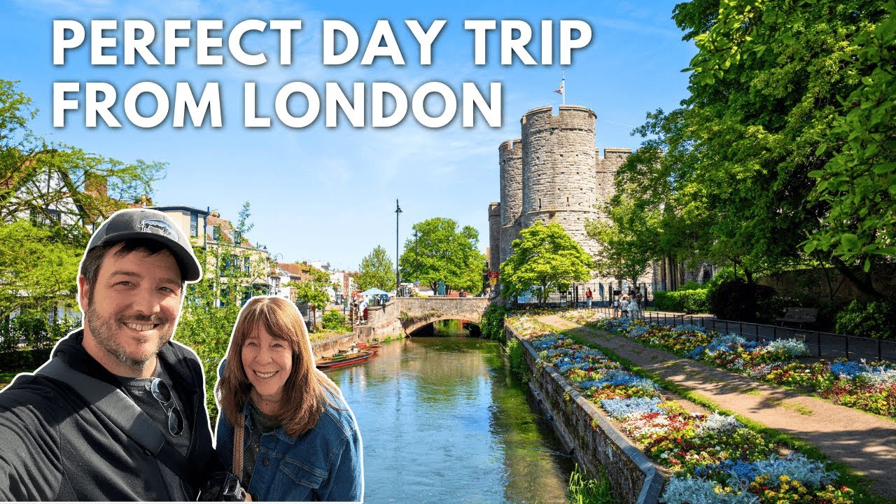 A Perfect Day in Canterbury: Medieval Streets, History & Stunning Views