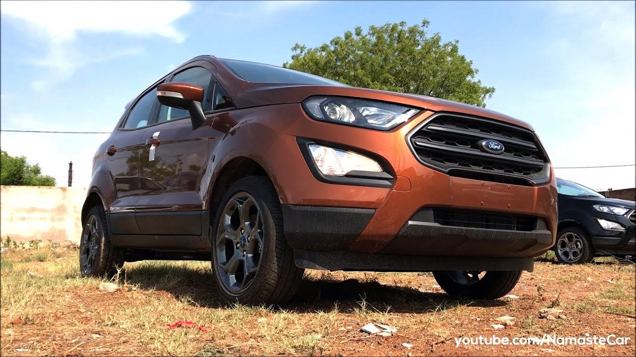 Ford EcoSport Titanium S TDCi 2018 | Real-life review