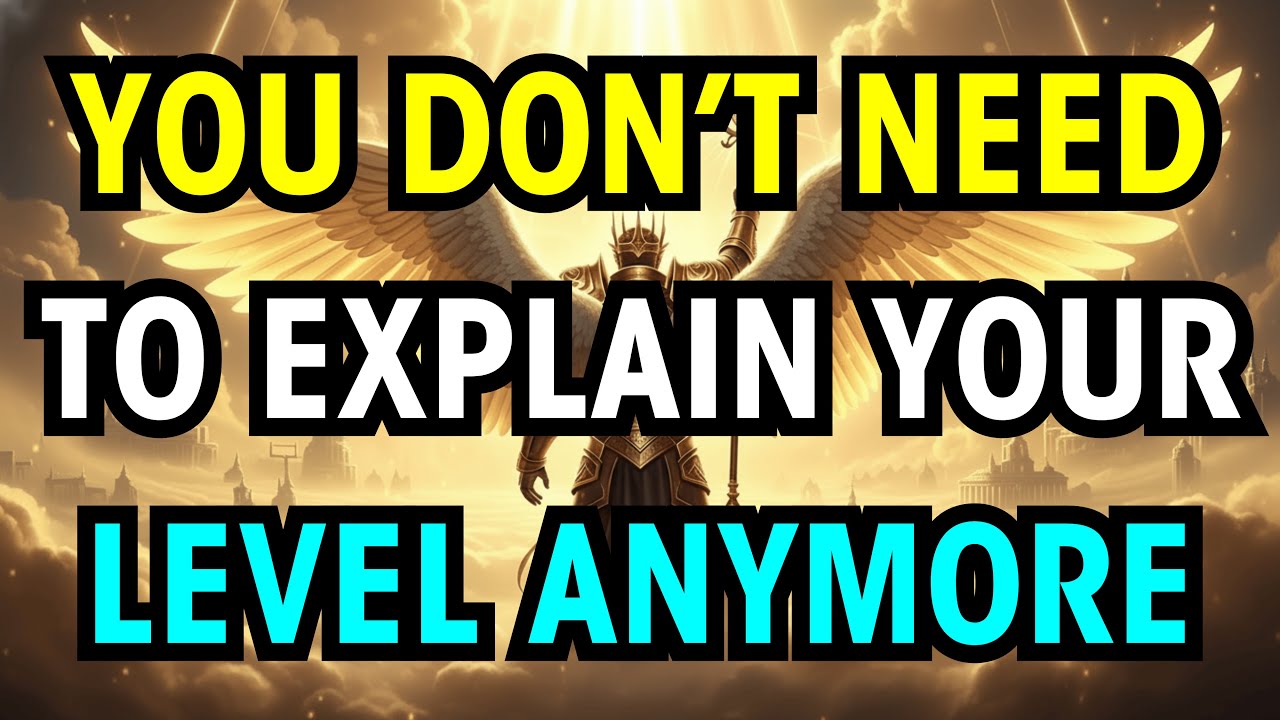 Chosen One: God Says Stop Explaining Yourself — Your Upgrade Is Obvious