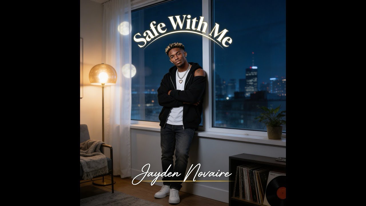 Jayden Novaire - Safe With Me (Official Audio) 
