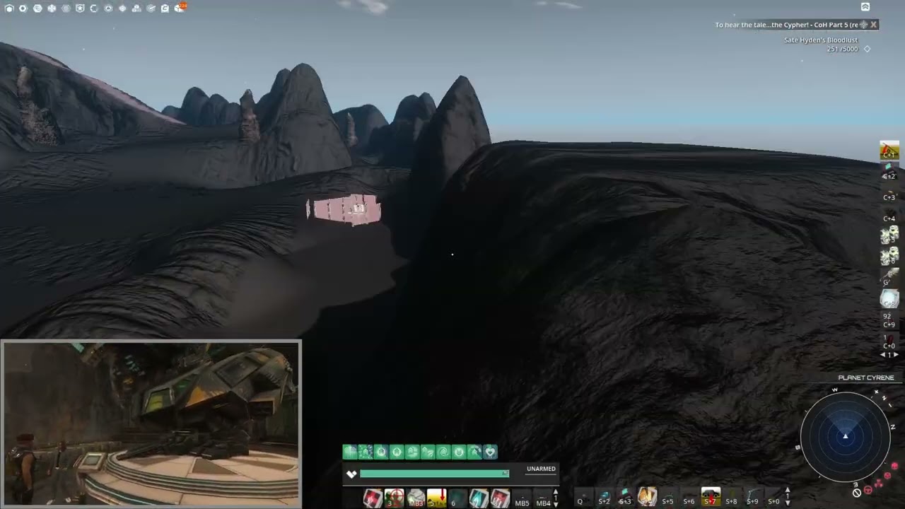 Entropia Universe Lootable PvP | Planet Cyrene 2025