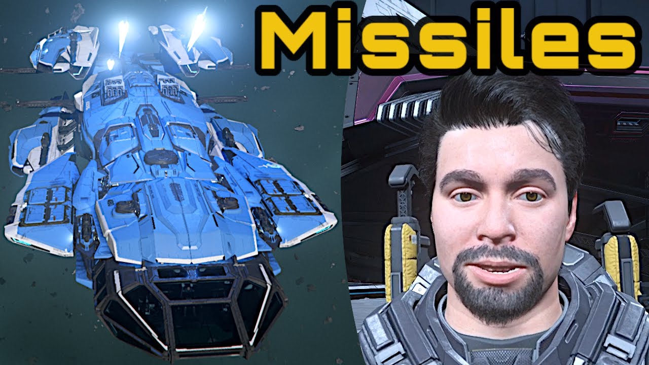 Star Citizen - How to Use Missiles (New Player's Guide)