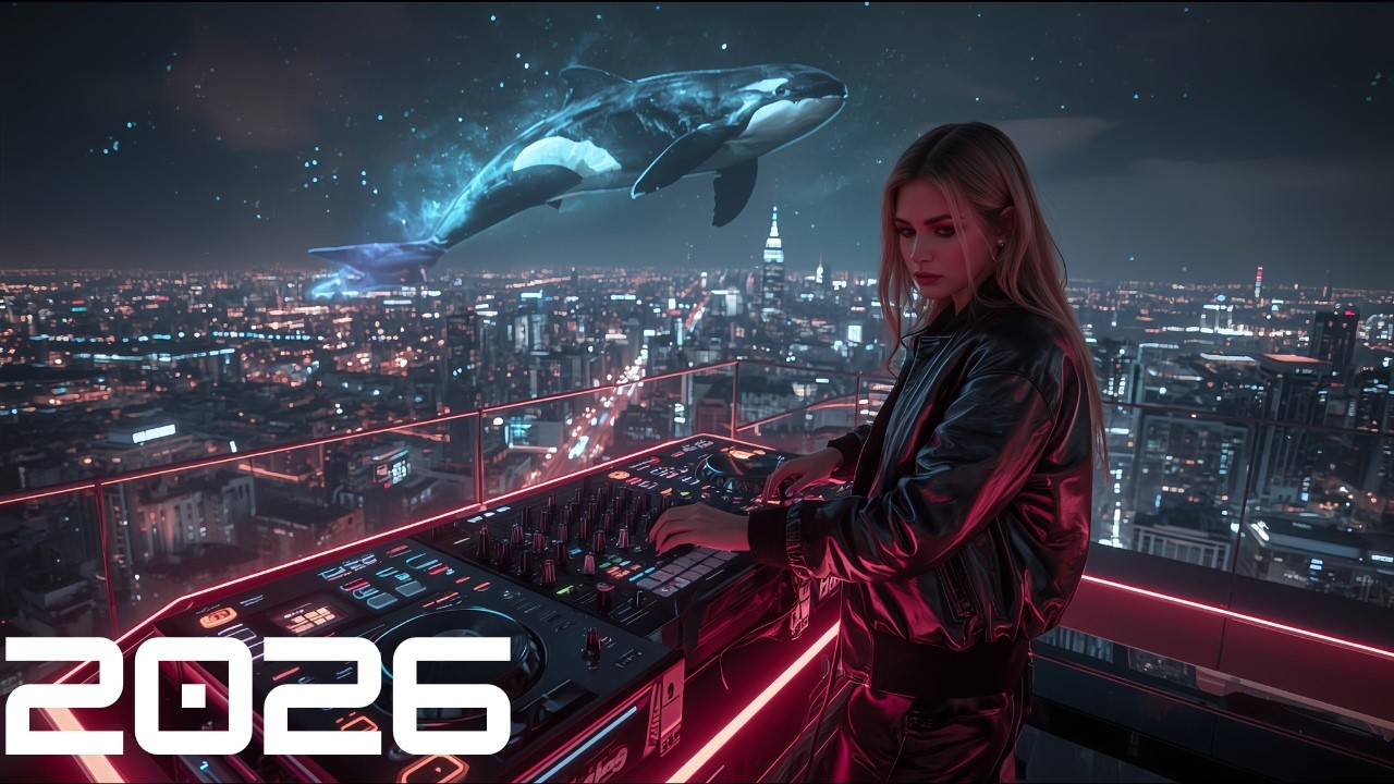 Midnight Drive – Techno Trance 2026 ⚠️ Hypnotic Melodic Mix