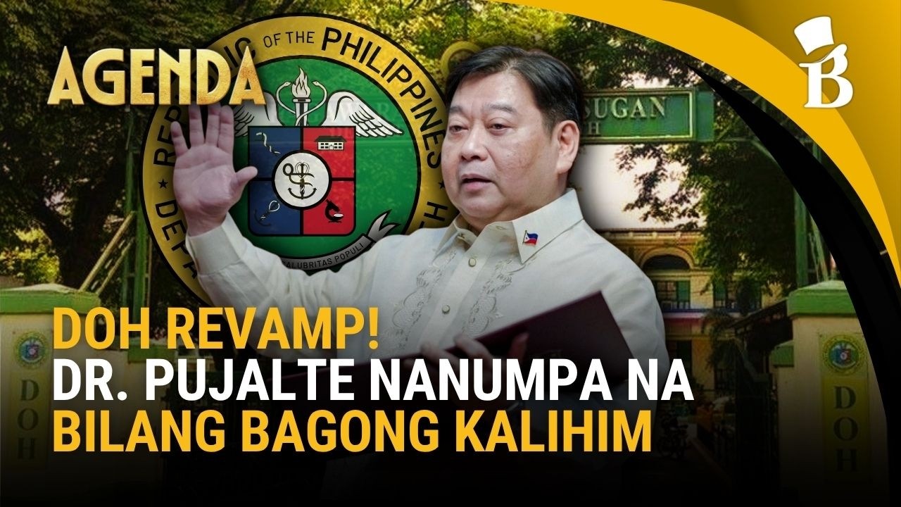 Dr. Jose Brittanio Pujalte, Jr., pormal nang nanumpa bilang bagong DOH Secretary | Agenda