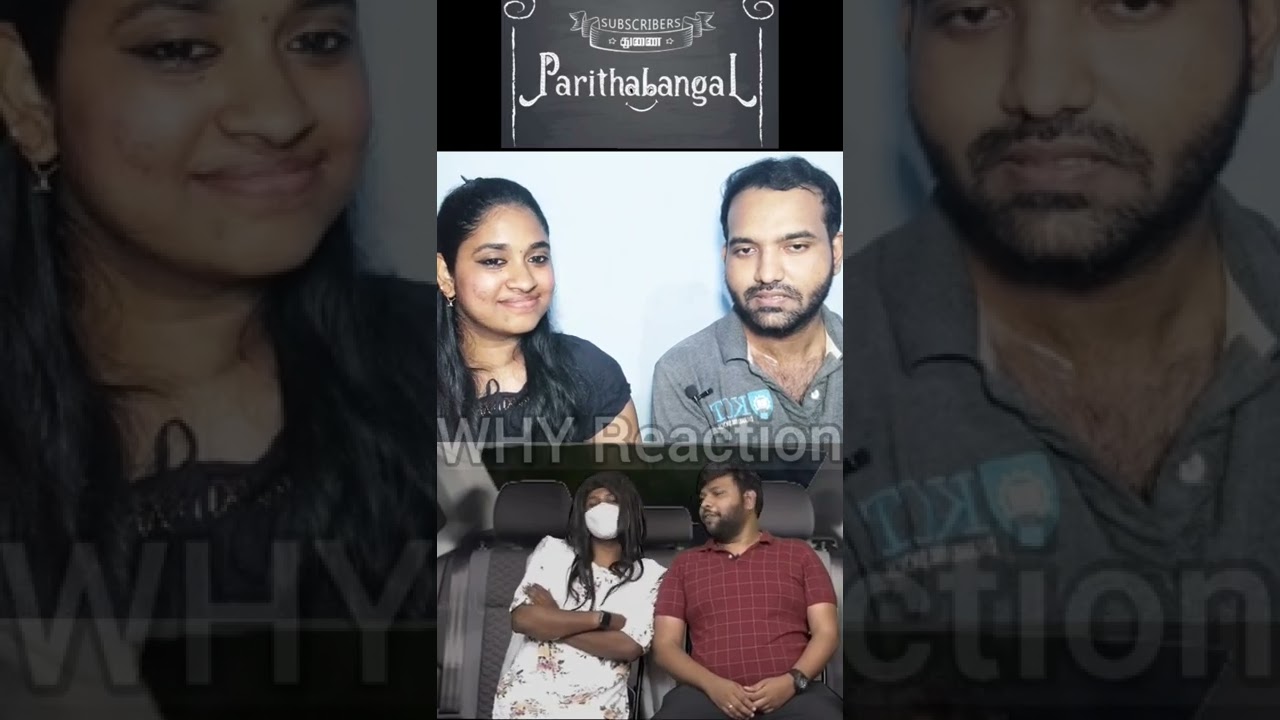 Couples Settaigal 😁😂 #parithabangal #tamilcouplereaction