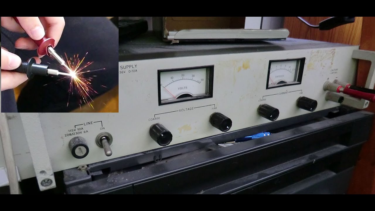 The power supply from Hell, HP Model 6433B