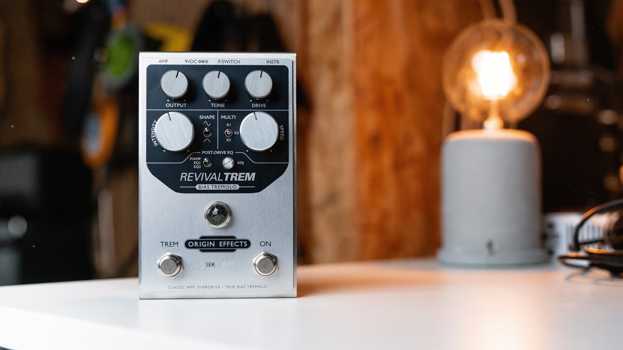 Origin Effects RevivalTREM Bias Tremolo: much more than a tremolo!