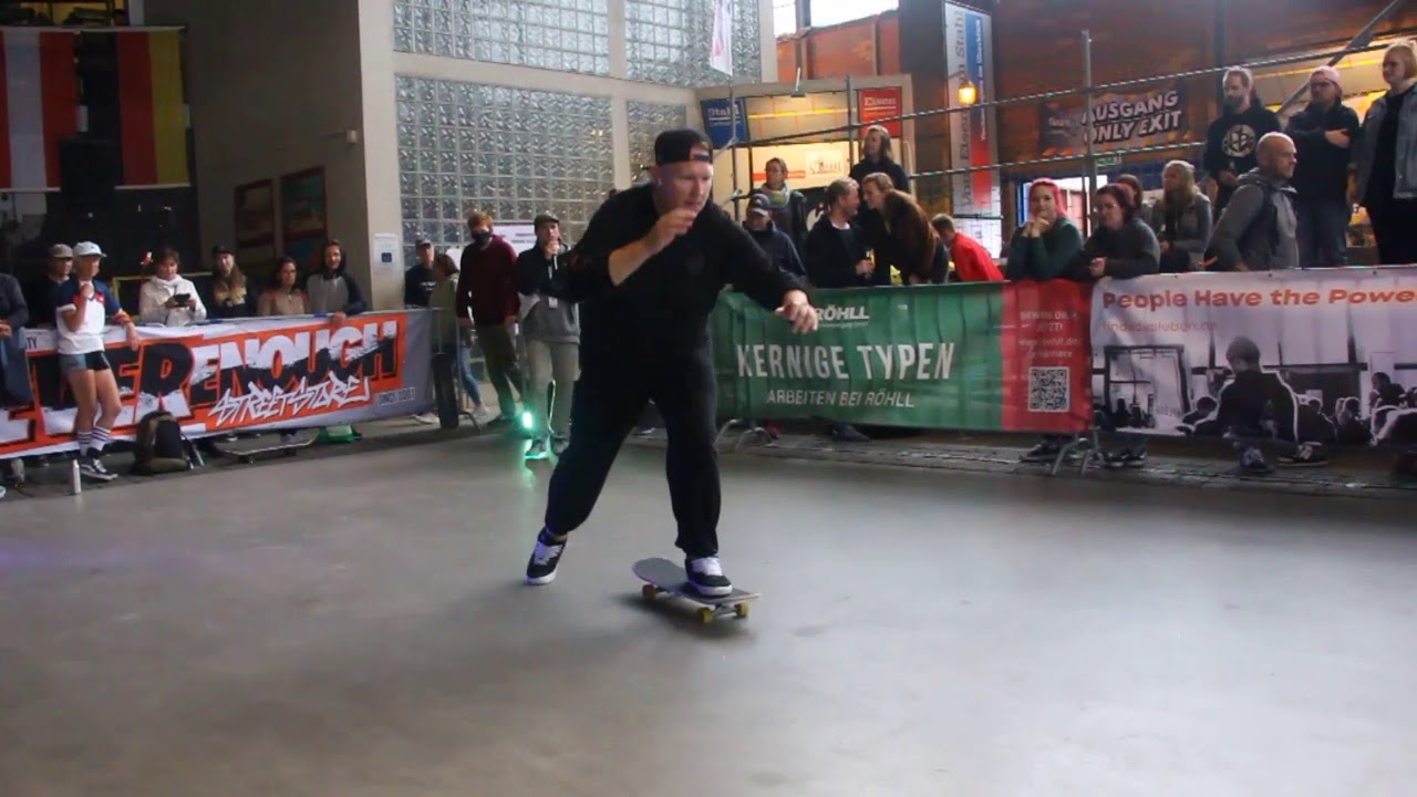 Denis Sopovic - 4th place masters - run 2 - Euro Freestyle 2020