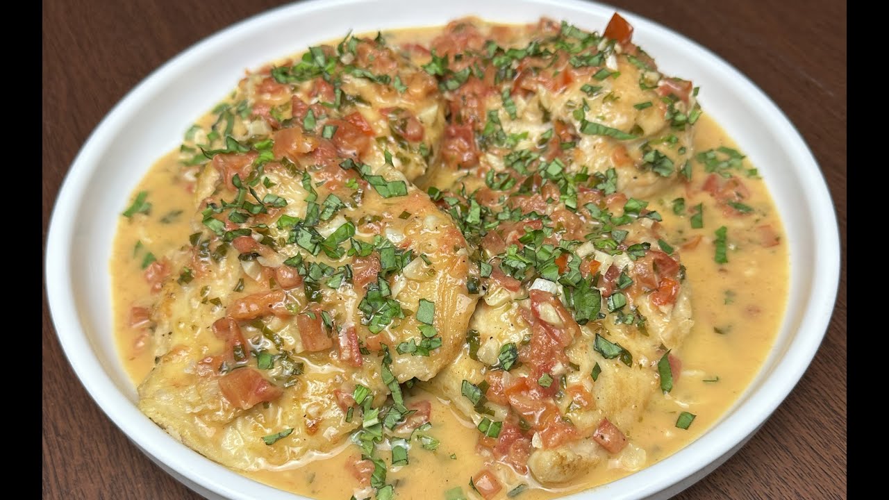 Chicken with Tomato Basil Sauce - Valentine's Day Dinner - Winter 2026, Episode 9