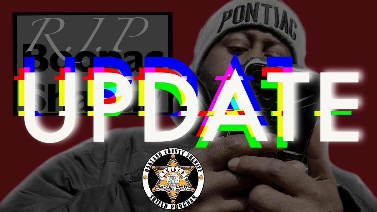 UPDATE On The Murder Of Boopac Shakur