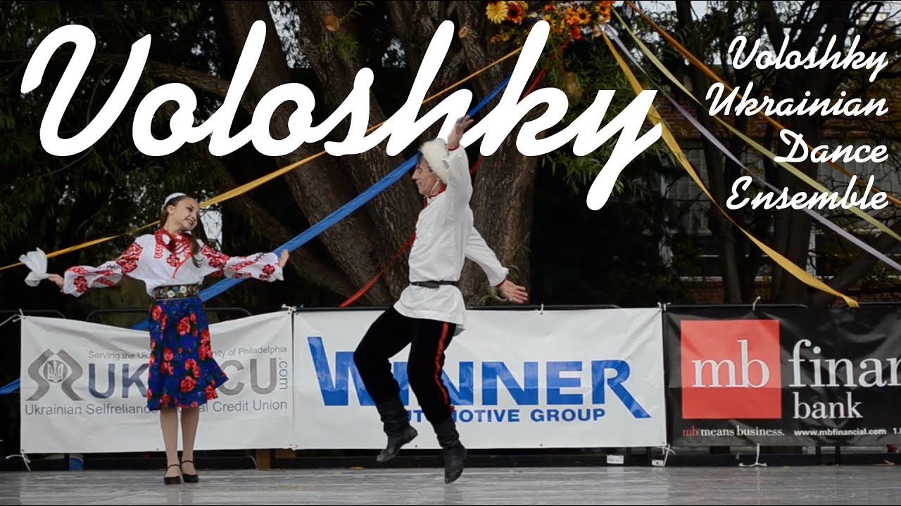 At the Fest: The Voloshky Ukrainian Dance Ensemble