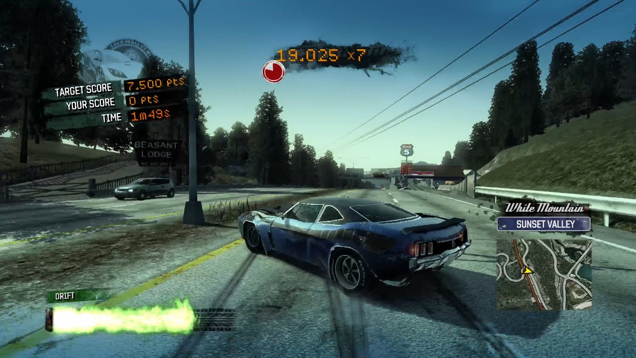 Burnout Paradise 1.0 Gameplay on Xenia Canary