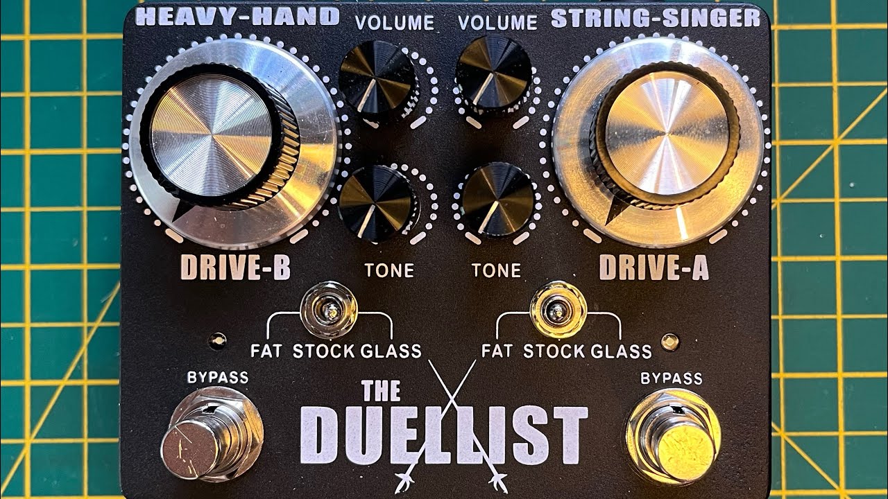 Xiaopedals The Duellist Pedal Dismantled