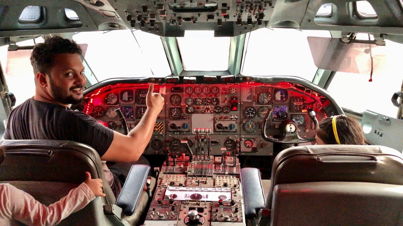 First Airport in the Gulf Region | Al Mahatta Museum