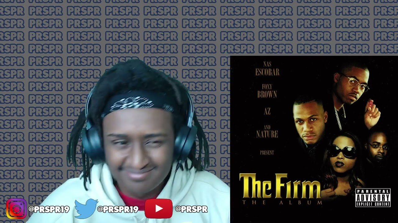 FIRST TIME LISTENING TO The Firm Feat Canibus - Desperados | 90s HIP HOP REACTION