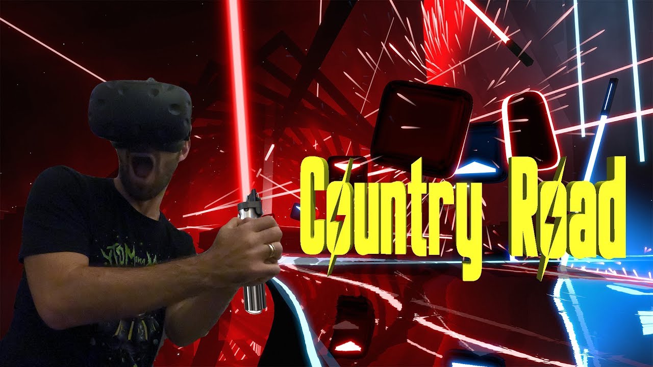 Country Road con le Spade Laser Aspettando Fallout 76 ITA