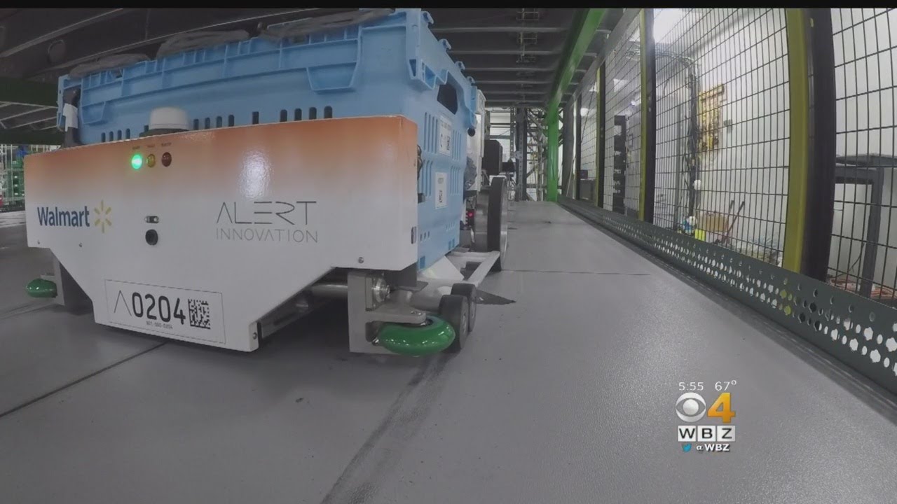 The Alphabot Aims To Transform How People Shop For Groceries