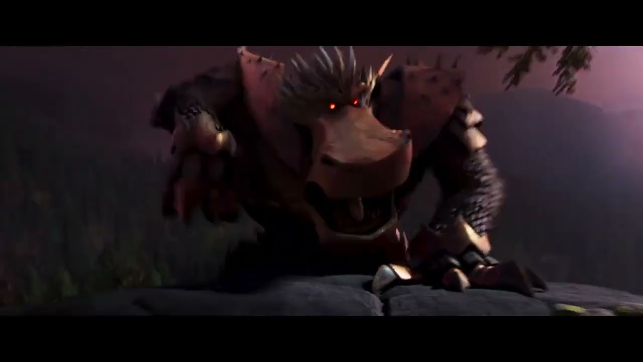 Firedrake Silverdragon escape from Nettlebrand Golddragon (From Dragon Rider 2)