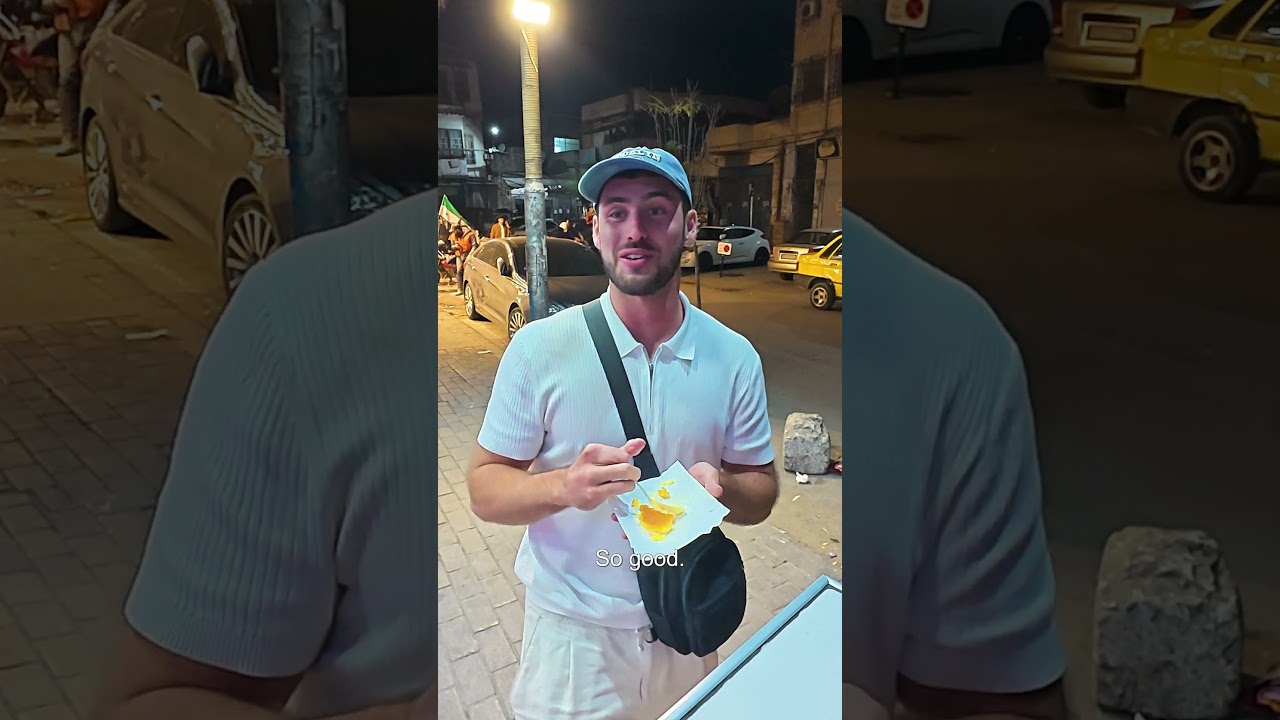 سوري ودود يقدم لي حلوى مجانية 🇸🇾