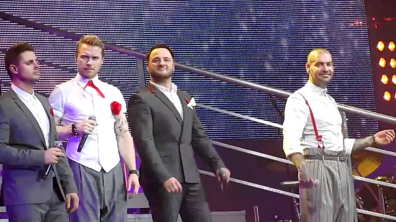 Boyzone - No Matter What Odyssey Belfast 18th March 2011