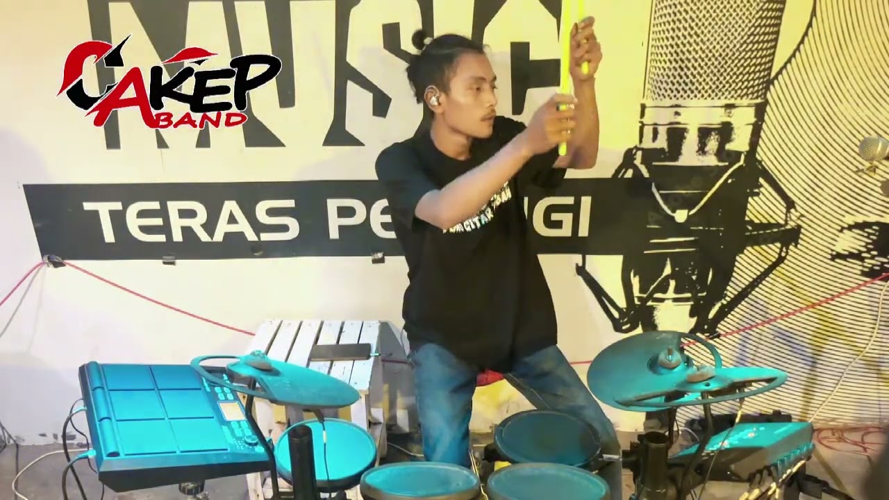 Rekayasa Cinta - Drum Cover ROCK (BAGOEZ Cakep)