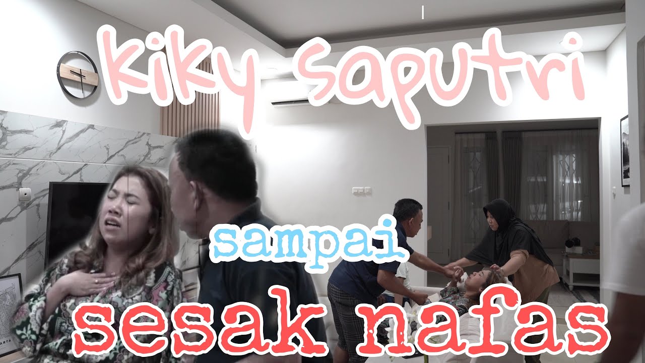 VLOG satu keluarga bikin si bontot sampai nangis histeris...! #kikysaputri