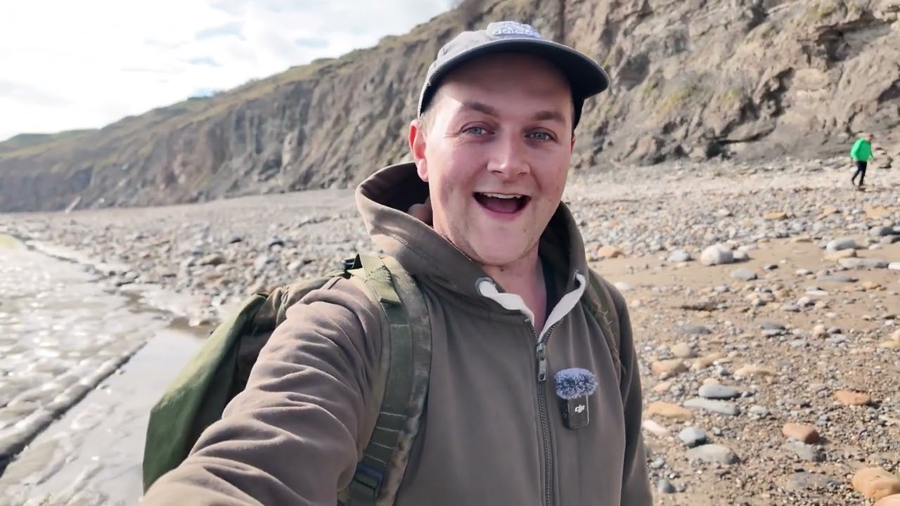 Rare Ammonites & Crinoids from the Lower Lias | Fossil Hunting and My Prepped Finds