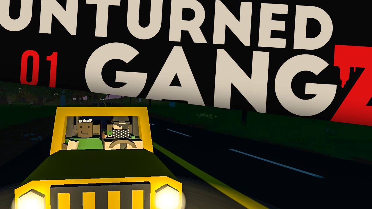 Help From The B-TEAM!! | UNTURNED GangZ | Episode 01